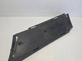 Front bumper support beam