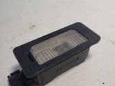 Number plate light
