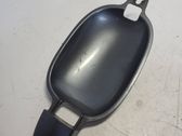 Rear door exterior handle