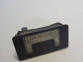 Number plate light