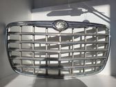 Front bumper upper radiator grill