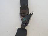 Rear seatbelt buckle