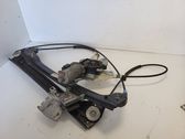 Front door window regulator with motor