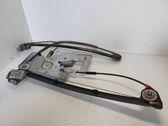 Front door window regulator with motor