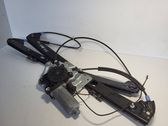Front door window regulator with motor