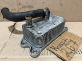 Engine oil radiator