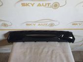 Rear bumper lower part trim