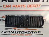 Intercooler air guide/duct channel