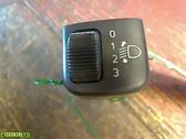 Panel lighting control switch