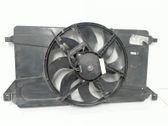 Electric radiator cooling fan