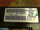 Climate control unit