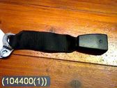 Front seatbelt buckle