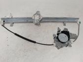 Front door window regulator with motor