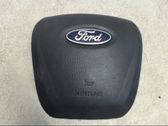 Steering wheel airbag