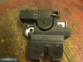 Tailgate/trunk/boot lock/catch/latch
