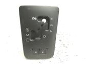 Gear lever shifter trim leather/knob