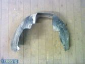 Front wheel arch liner splash guards