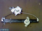 Front door window regulator with motor