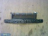 Front bumper lower grill