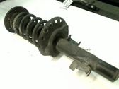 Front shock absorber with coil spring