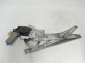 Front door window regulator with motor