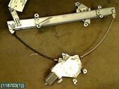 Front door window regulator with motor