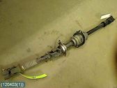 Steering wheel axle set