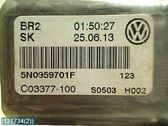 Front door window regulator motor