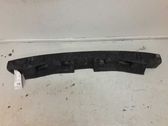 Rear bumper support beam