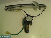 Front door window regulator with motor
