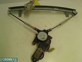 Front door window regulator with motor