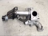 EGR valve cooler