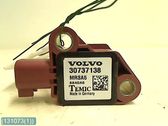 Airbag deployment crash/impact sensor