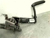 Hand brake release handle
