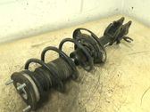 Front shock absorber with coil spring