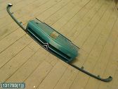 Front bumper lower grill