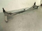 Front wiper linkage