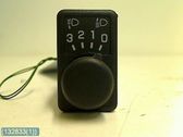 Panel lighting control switch