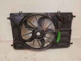 Electric radiator cooling fan