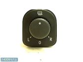 Bouton de commutateur rétroviseur latéral