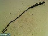 Front wiper blade arm