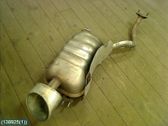 Rear muffler/silencer tail pipe