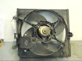 Electric radiator cooling fan