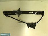 Front window lifting mechanism without motor