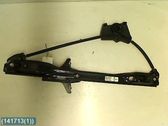 Front window lifting mechanism without motor