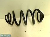 Rear coil spring
