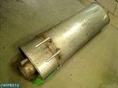 Middle muffler/silencer