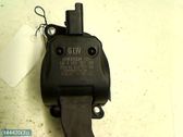 Accelerator throttle pedal