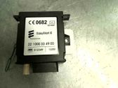 Unité de commande chauffage Webasto