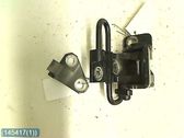 Rear door upper hinge